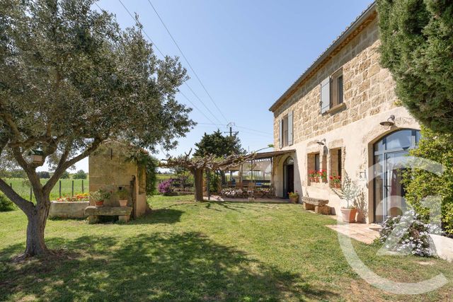 maison à vendre - 7 pièces - 178.12 m2 - VAUVERT - 30 - LANGUEDOC-ROUSSILLON - Century 21 L'Agence Des Garrigues