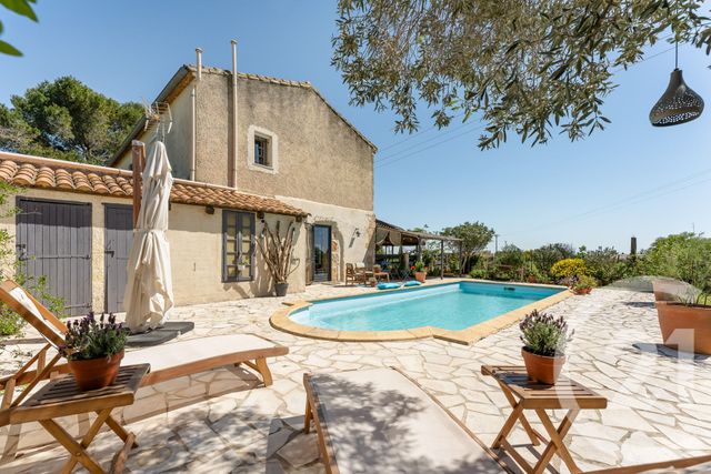 maison à vendre - 7 pièces - 178.12 m2 - VAUVERT - 30 - LANGUEDOC-ROUSSILLON - Century 21 L'Agence Des Garrigues