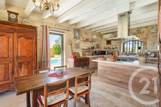 maison à vendre - 7 pièces - 178.12 m2 - VAUVERT - 30 - LANGUEDOC-ROUSSILLON - Century 21 L'Agence Des Garrigues