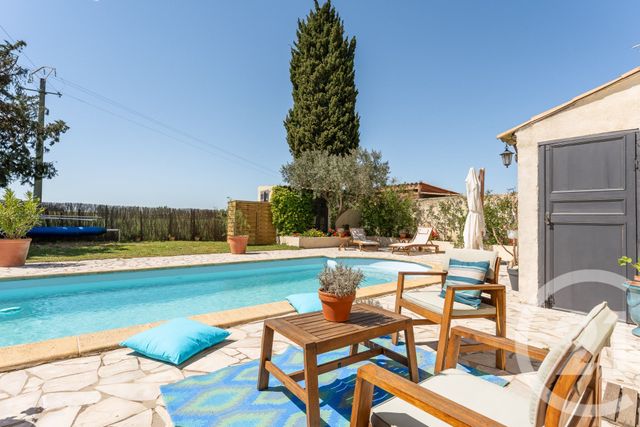 maison à vendre - 7 pièces - 178.12 m2 - VAUVERT - 30 - LANGUEDOC-ROUSSILLON - Century 21 L'Agence Des Garrigues
