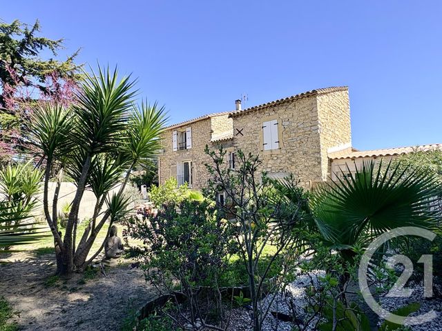 maison à vendre - 6 pièces - 94.49 m2 - MILHAUD - 30 - LANGUEDOC-ROUSSILLON - Century 21 L'Agence Des Garrigues