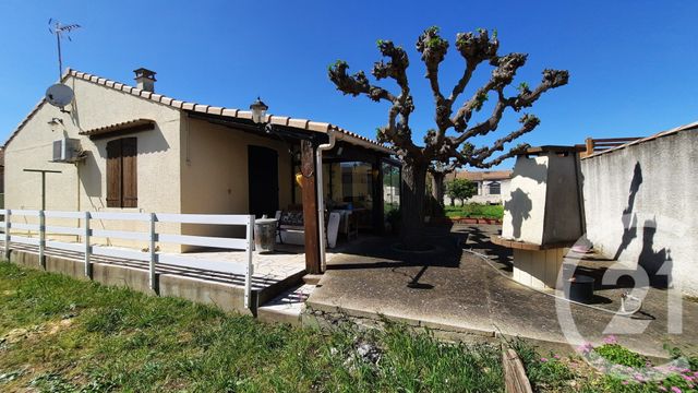 maison à vendre - 4 pièces - 75.01 m2 - CODOGNAN - 30 - LANGUEDOC-ROUSSILLON - Century 21 L'Agence Des Garrigues