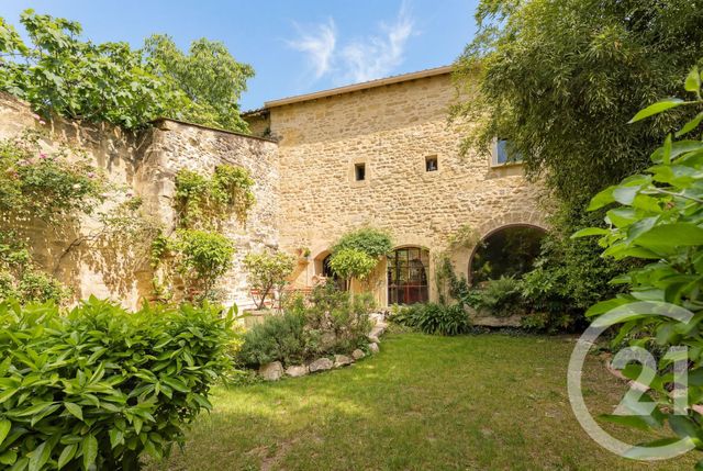 maison à vendre - 9 pièces - 290.0 m2 - AIGUES VIVES - 30 - LANGUEDOC-ROUSSILLON - Century 21 L'Agence Des Garrigues