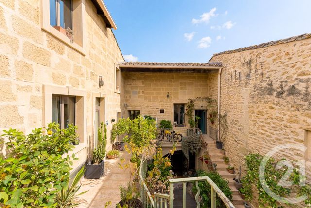 maison à vendre - 9 pièces - 290.0 m2 - AIGUES VIVES - 30 - LANGUEDOC-ROUSSILLON - Century 21 L'Agence Des Garrigues