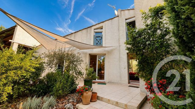 maison à vendre - 8 pièces - 200.0 m2 - VAUVERT - 30 - LANGUEDOC-ROUSSILLON - Century 21 L'Agence Des Garrigues