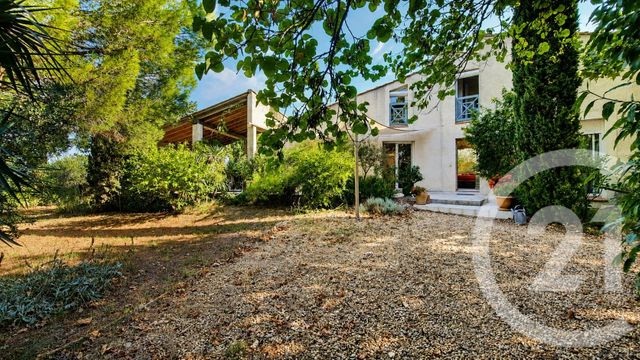 maison à vendre - 8 pièces - 200.0 m2 - VAUVERT - 30 - LANGUEDOC-ROUSSILLON - Century 21 L'Agence Des Garrigues