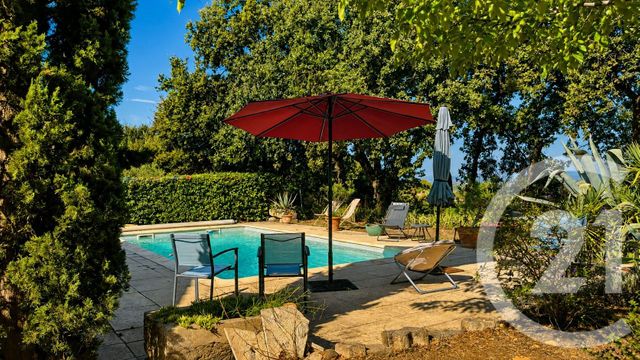 maison à vendre - 8 pièces - 200.0 m2 - VAUVERT - 30 - LANGUEDOC-ROUSSILLON - Century 21 L'Agence Des Garrigues