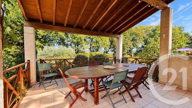 maison à vendre - 8 pièces - 200.0 m2 - VAUVERT - 30 - LANGUEDOC-ROUSSILLON - Century 21 L'Agence Des Garrigues
