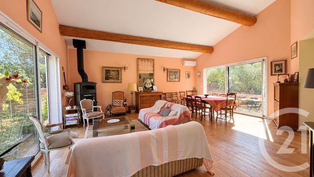 maison à vendre - 8 pièces - 200.0 m2 - VAUVERT - 30 - LANGUEDOC-ROUSSILLON - Century 21 L'Agence Des Garrigues