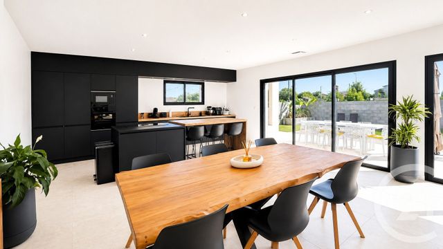 maison à vendre - 4 pièces - 157.55 m2 - UCHAUD - 30 - LANGUEDOC-ROUSSILLON - Century 21 L'Agence Des Garrigues
