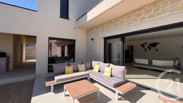 maison à vendre - 4 pièces - 157.55 m2 - UCHAUD - 30 - LANGUEDOC-ROUSSILLON - Century 21 L'Agence Des Garrigues