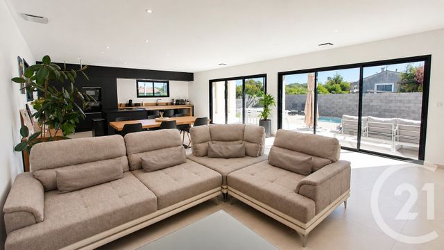 maison à vendre - 4 pièces - 157.55 m2 - UCHAUD - 30 - LANGUEDOC-ROUSSILLON - Century 21 L'Agence Des Garrigues