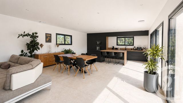 maison à vendre - 4 pièces - 157.55 m2 - UCHAUD - 30 - LANGUEDOC-ROUSSILLON - Century 21 L'Agence Des Garrigues