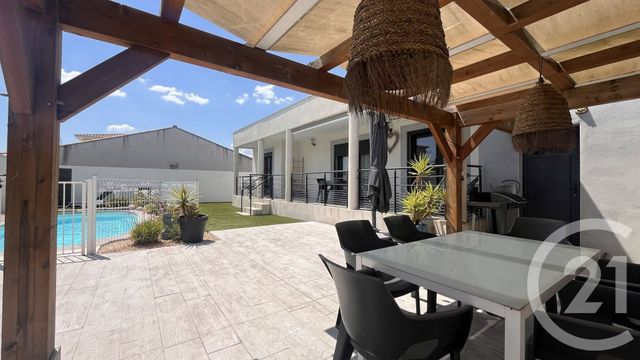 maison à vendre - 4 pièces - 100.3 m2 - BERNIS - 30 - LANGUEDOC-ROUSSILLON - Century 21 L'Agence Des Garrigues
