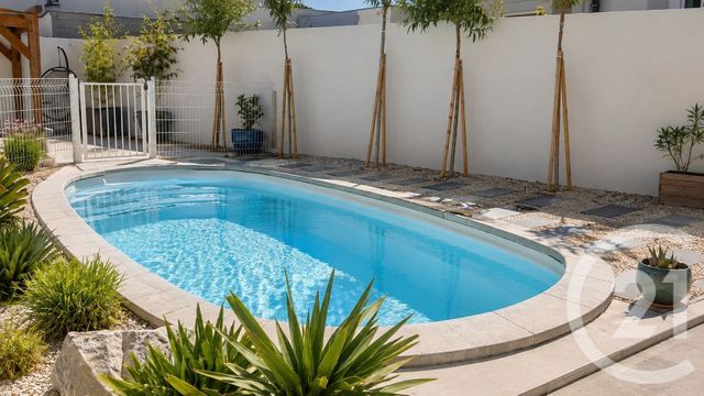 maison à vendre - 4 pièces - 100.3 m2 - BERNIS - 30 - LANGUEDOC-ROUSSILLON - Century 21 L'Agence Des Garrigues
