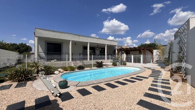 maison à vendre - 4 pièces - 100.3 m2 - BERNIS - 30 - LANGUEDOC-ROUSSILLON - Century 21 L'Agence Des Garrigues