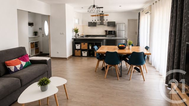 maison à vendre - 4 pièces - 100.3 m2 - BERNIS - 30 - LANGUEDOC-ROUSSILLON - Century 21 L'Agence Des Garrigues