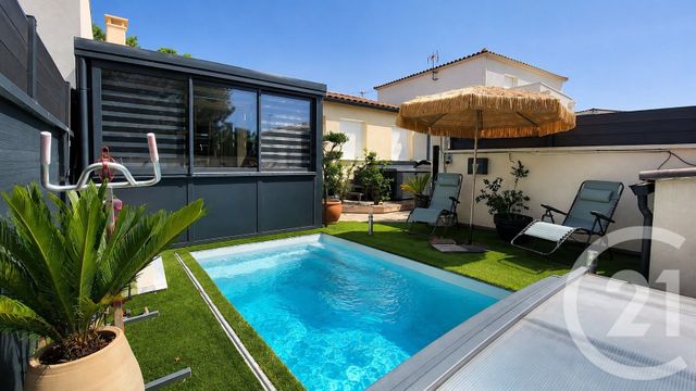 maison à vendre - 4 pièces - 85.22 m2 - CODOGNAN - 30 - LANGUEDOC-ROUSSILLON - Century 21 L'Agence Des Garrigues