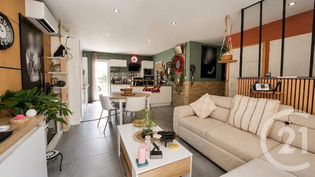 maison à vendre - 4 pièces - 85.22 m2 - CODOGNAN - 30 - LANGUEDOC-ROUSSILLON - Century 21 L'Agence Des Garrigues
