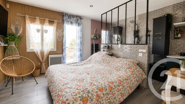 maison à vendre - 4 pièces - 85.22 m2 - CODOGNAN - 30 - LANGUEDOC-ROUSSILLON - Century 21 L'Agence Des Garrigues