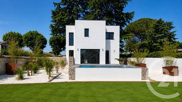 maison à vendre - 4 pièces - 108.0 m2 - VERGEZE - 30 - LANGUEDOC-ROUSSILLON - Century 21 L'Agence Des Garrigues