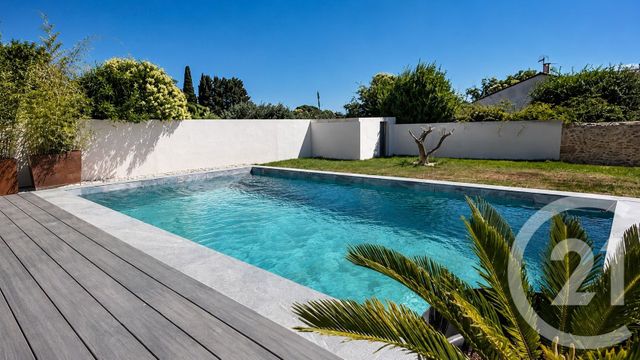 maison à vendre - 4 pièces - 108.0 m2 - VERGEZE - 30 - LANGUEDOC-ROUSSILLON - Century 21 L'Agence Des Garrigues