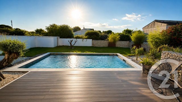 maison à vendre - 4 pièces - 108.0 m2 - VERGEZE - 30 - LANGUEDOC-ROUSSILLON - Century 21 L'Agence Des Garrigues