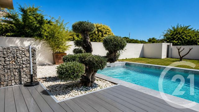 maison à vendre - 4 pièces - 108.0 m2 - VERGEZE - 30 - LANGUEDOC-ROUSSILLON - Century 21 L'Agence Des Garrigues