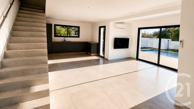 maison à vendre - 4 pièces - 108.0 m2 - VERGEZE - 30 - LANGUEDOC-ROUSSILLON - Century 21 L'Agence Des Garrigues
