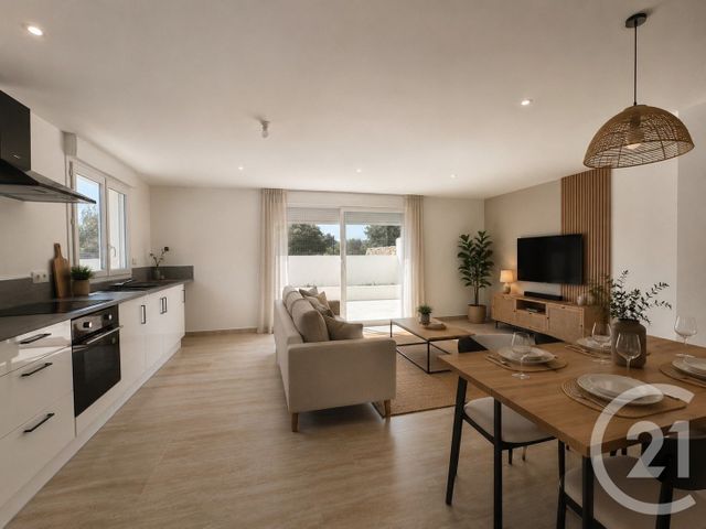 maison à vendre - 4 pièces - 83.19 m2 - UCHAUD - 30 - LANGUEDOC-ROUSSILLON - Century 21 L'Agence Des Garrigues
