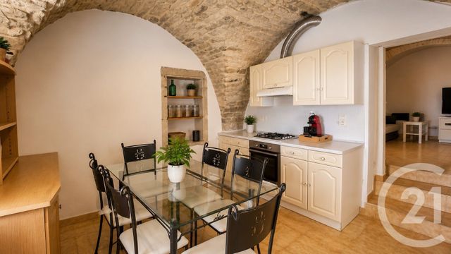maison à vendre - 3 pièces - 55.88 m2 - CALVISSON - 30 - LANGUEDOC-ROUSSILLON - Century 21 L'Agence Des Garrigues