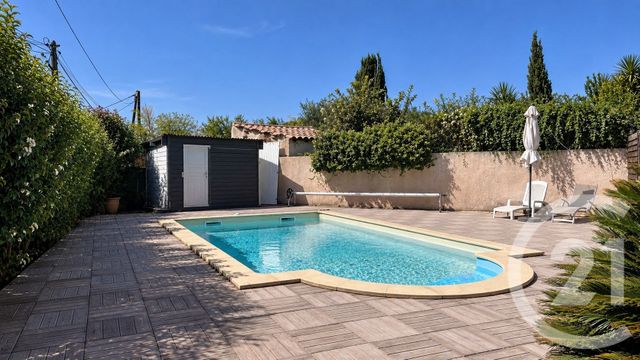 maison à vendre - 5 pièces - 94.19 m2 - CLARENSAC - 30 - LANGUEDOC-ROUSSILLON - Century 21 L'Agence Des Garrigues