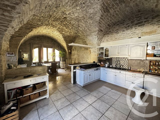 maison à vendre - 4 pièces - 160.0 m2 - CAVEIRAC - 30 - LANGUEDOC-ROUSSILLON - Century 21 L'Agence Des Garrigues