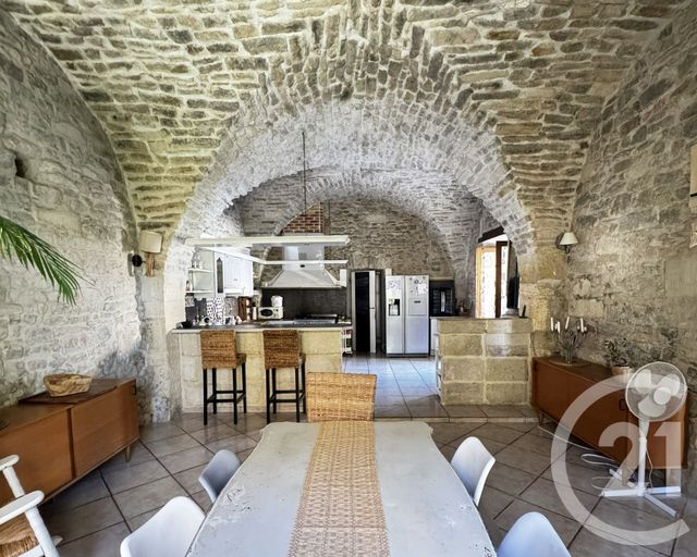 maison à vendre - 4 pièces - 160.0 m2 - CAVEIRAC - 30 - LANGUEDOC-ROUSSILLON - Century 21 L'Agence Des Garrigues