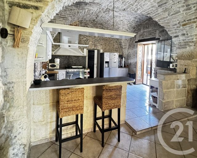 maison à vendre - 4 pièces - 160.0 m2 - CAVEIRAC - 30 - LANGUEDOC-ROUSSILLON - Century 21 L'Agence Des Garrigues